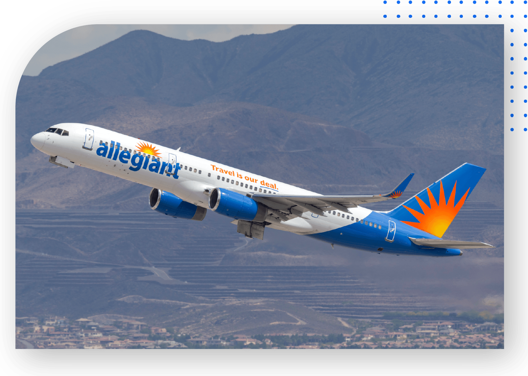 airline payment solutions for travel industry from Shift4 Allegiant