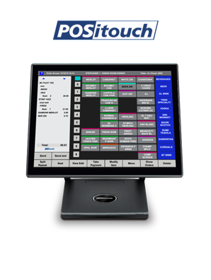 A Shift4 POS system