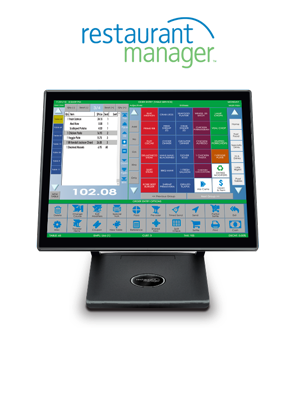 A Shift4 POS system